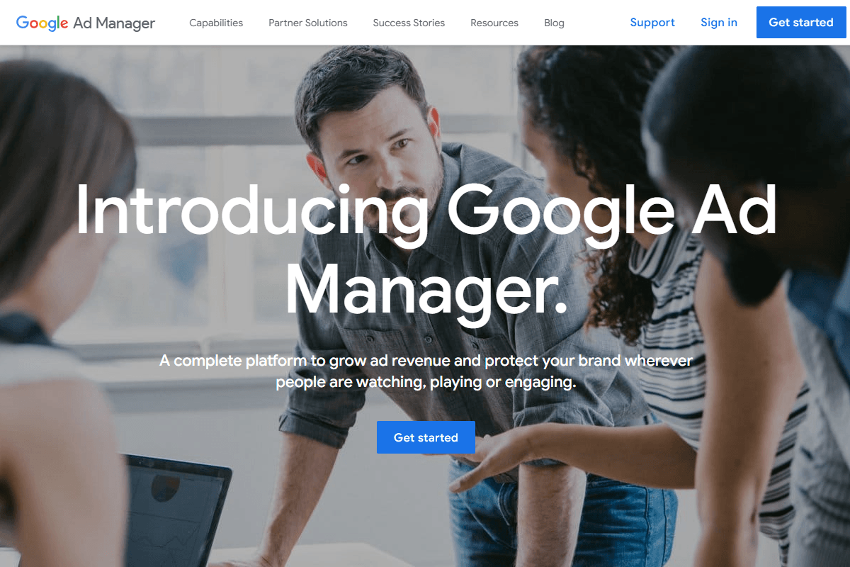Google Ad Manager logo